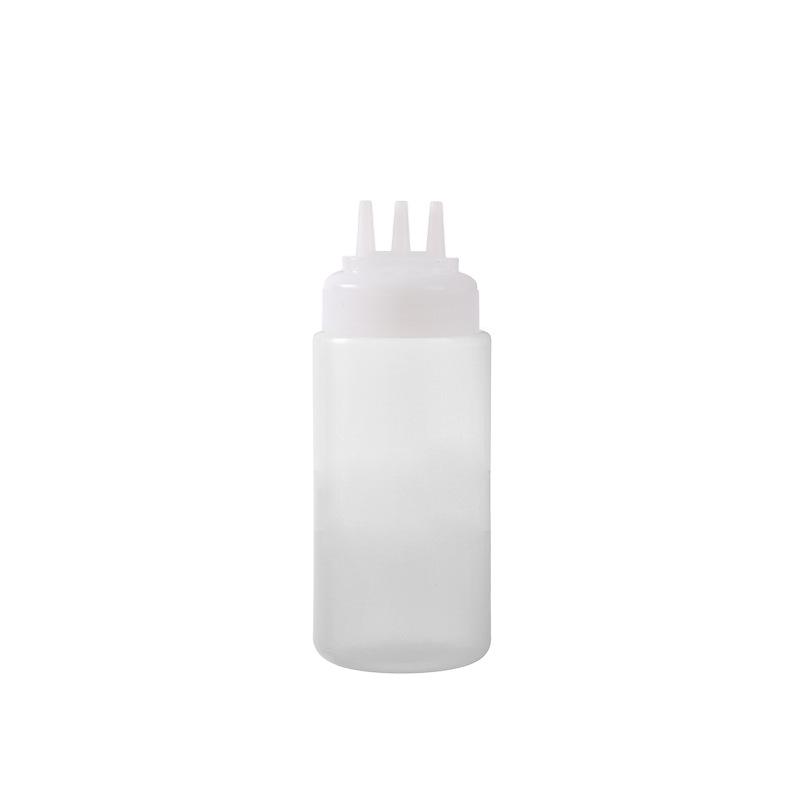 Household squeeze sauce bottles, oil bottles, scale bottles, plastic bottles, thickened seasoning bottles, pointed-mouth bottles