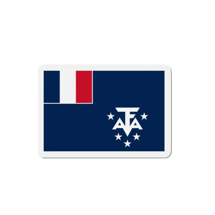 Aimant Drapeau Antarctique - Multicolore - 6 Cm - 50 Pièces - Résine Synthétique - Mixte