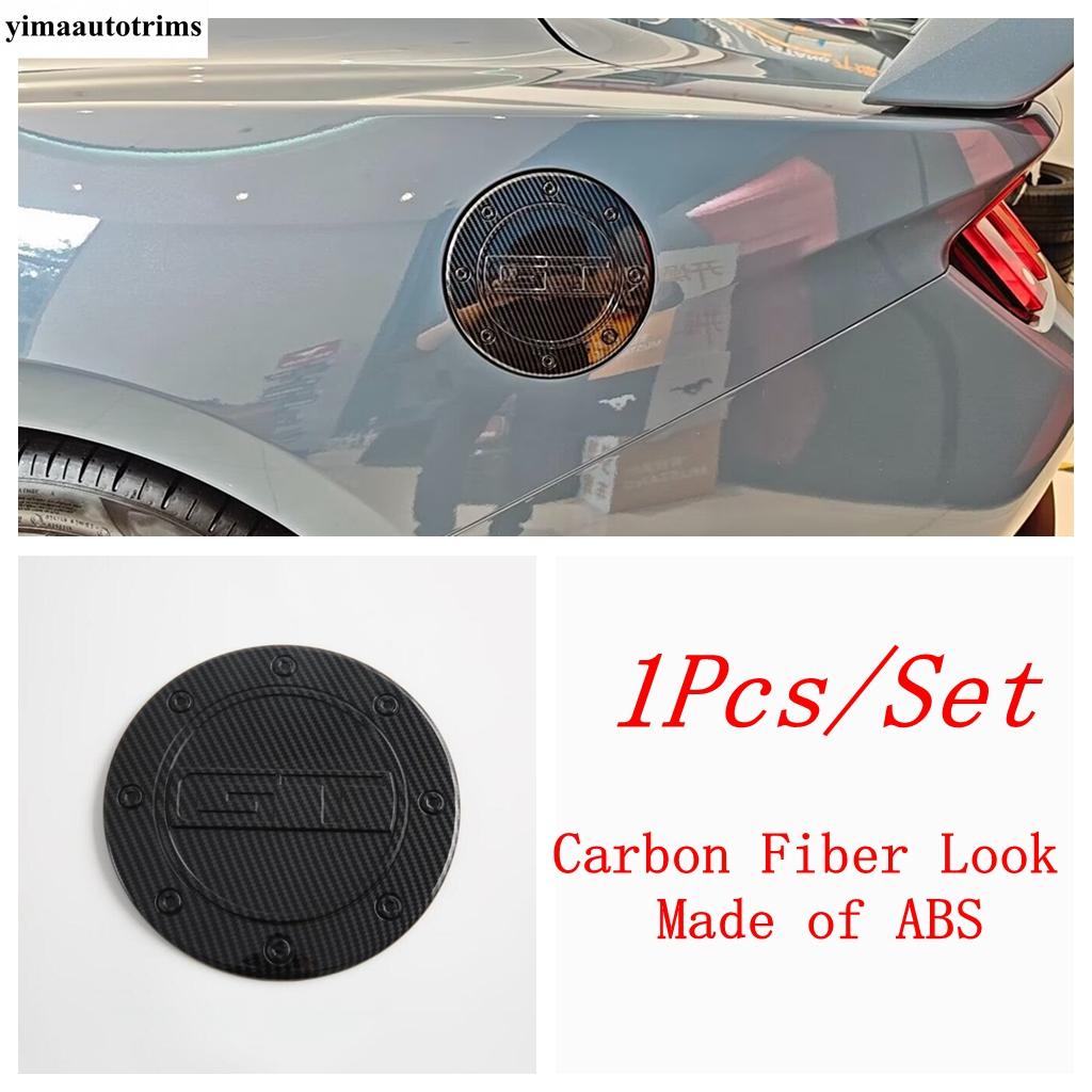 

Rear Fog Lamp / Brake Light / Rearview Mirror / Door Handle Bowl / Fuel Tank Cover Trim Accessories For Ford Mustang 2024 2025 Fuel Tank Cap