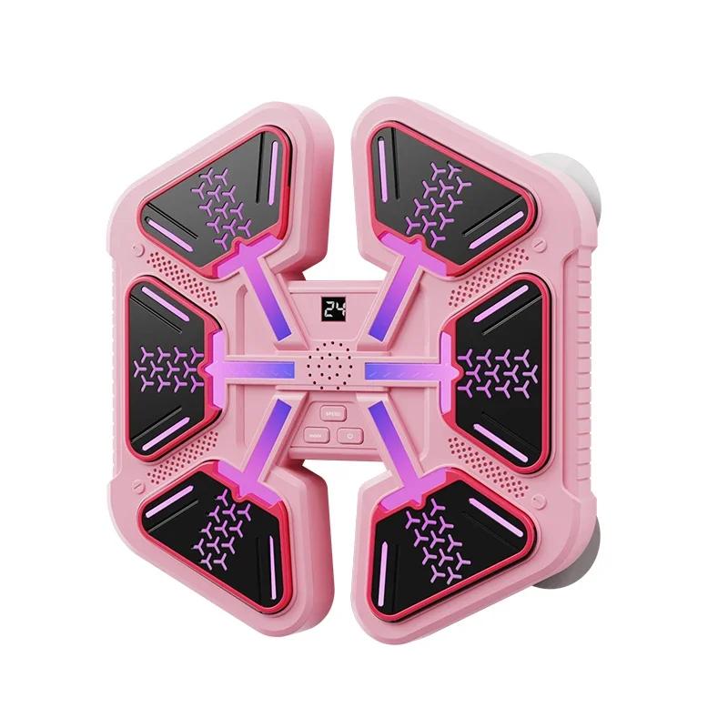 Non-Toxic Upgrade New Smart Music Boxing Machine With Boxing Gloves Wall-Mounted Exercise Equipment For Home Kid Teenagers Children