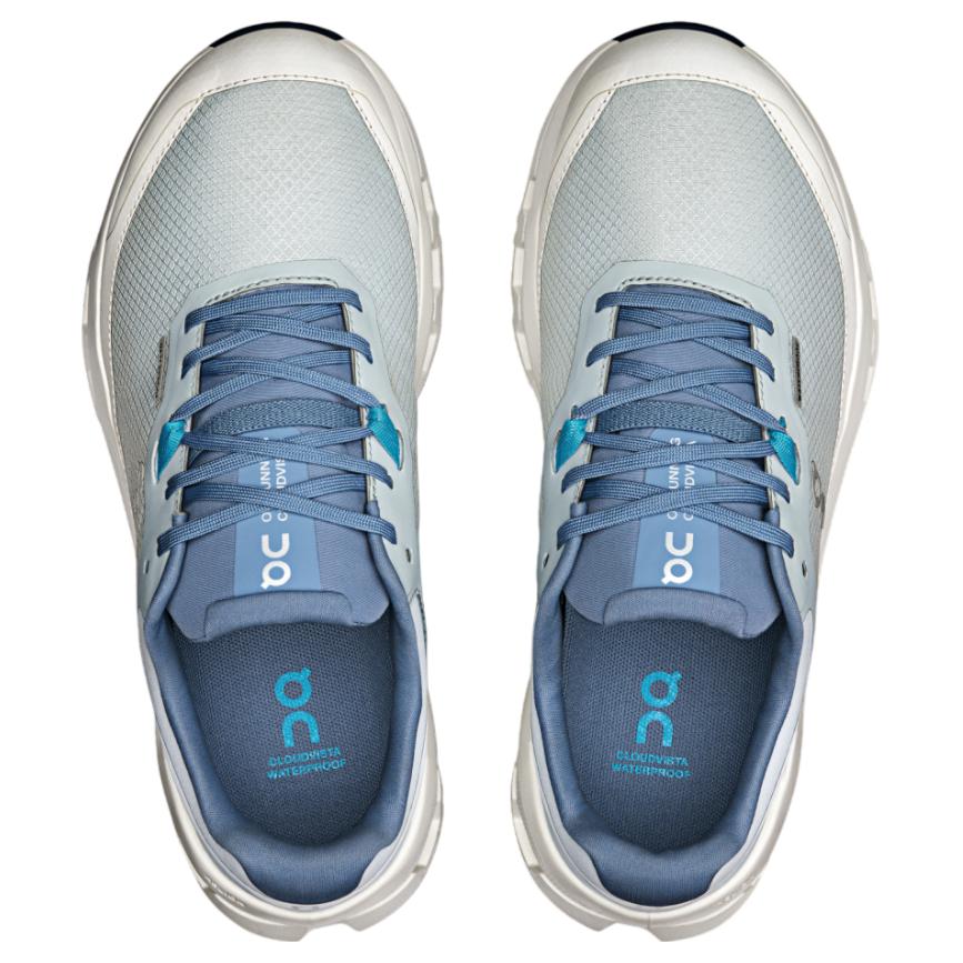 On Cloudvista 2 Comfortable Versatile N-Slip Durable Low-Top Running Shoes Women Sneaker Blue White 3WE30163042