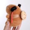 Fire Tortoise Plush Doll Keyring With Short Plush Material For Kids Gift And Accessories