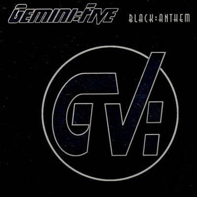 

CD GEMINI FIVE - Black:Anthem CLP16312 Deadline Music 2006 US Rock Used