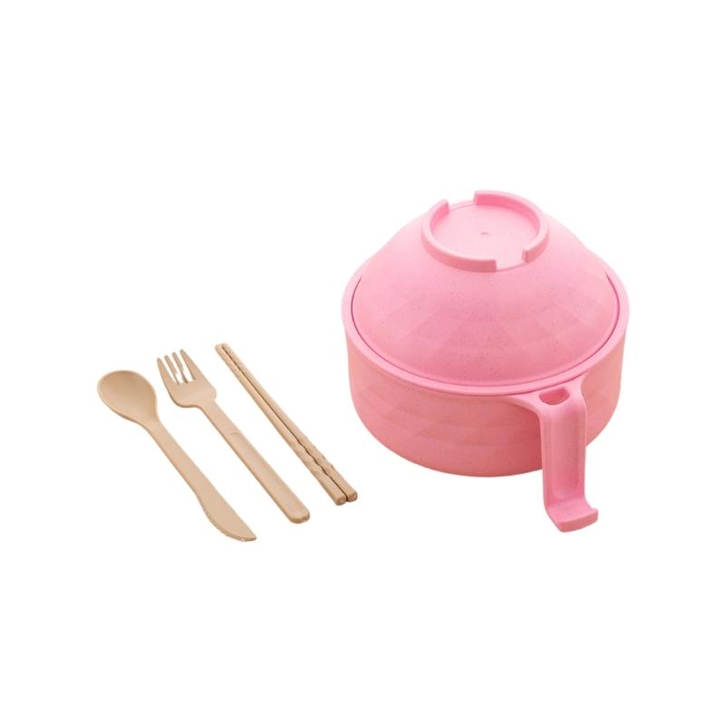 Multifunctional Strainer Bowl Set Microwave Safe Includes Lid Handle Utensils For Easy Cooking And Serving Large Capacity