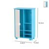Big Building Blocks Play House Furniture Accessories Indoor Utensil Bed Compatible Large Bricks Assemble Toys Children Kids Gift