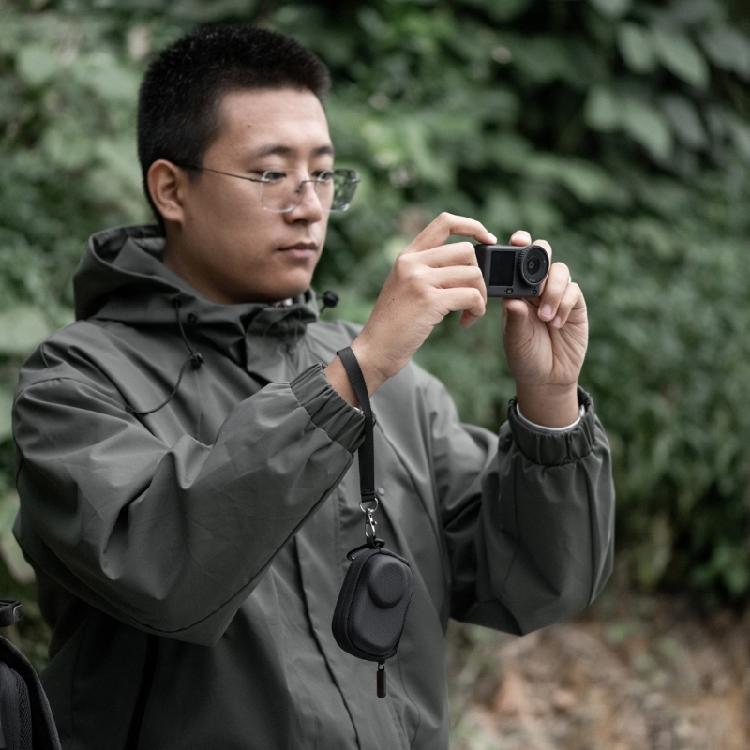 Portable Hard Case Carrying Storage Bag for ACTION 6 Camera for Travel Home Office, Case Only