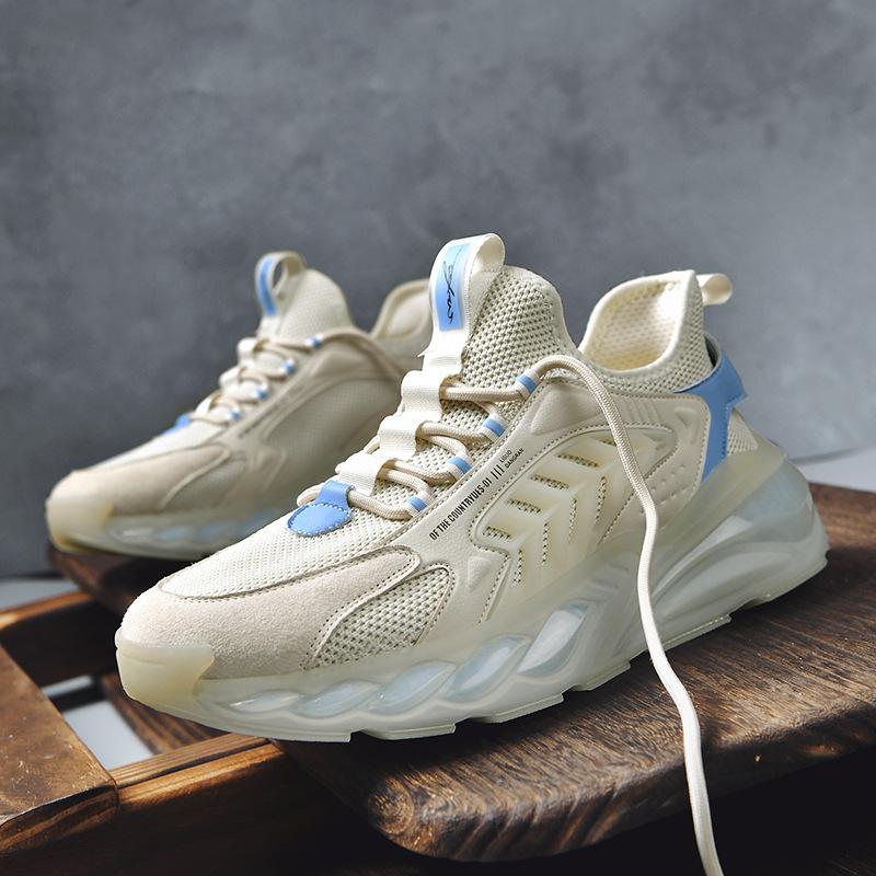 Мужская дышащая повседневная спортивная обувь — фото 3