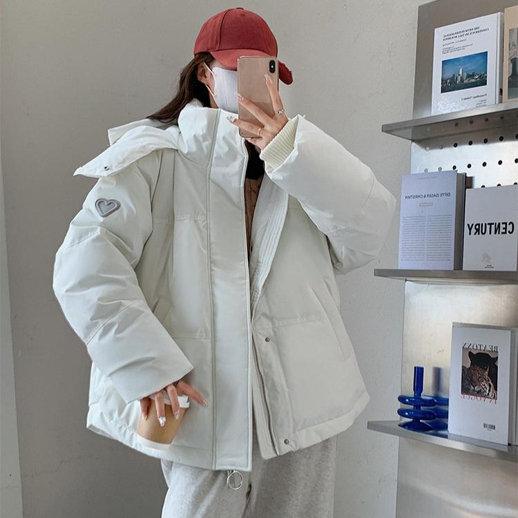 Winter Plus Size Casual Baumwollkleidung Damen Lose Baumwolljacke