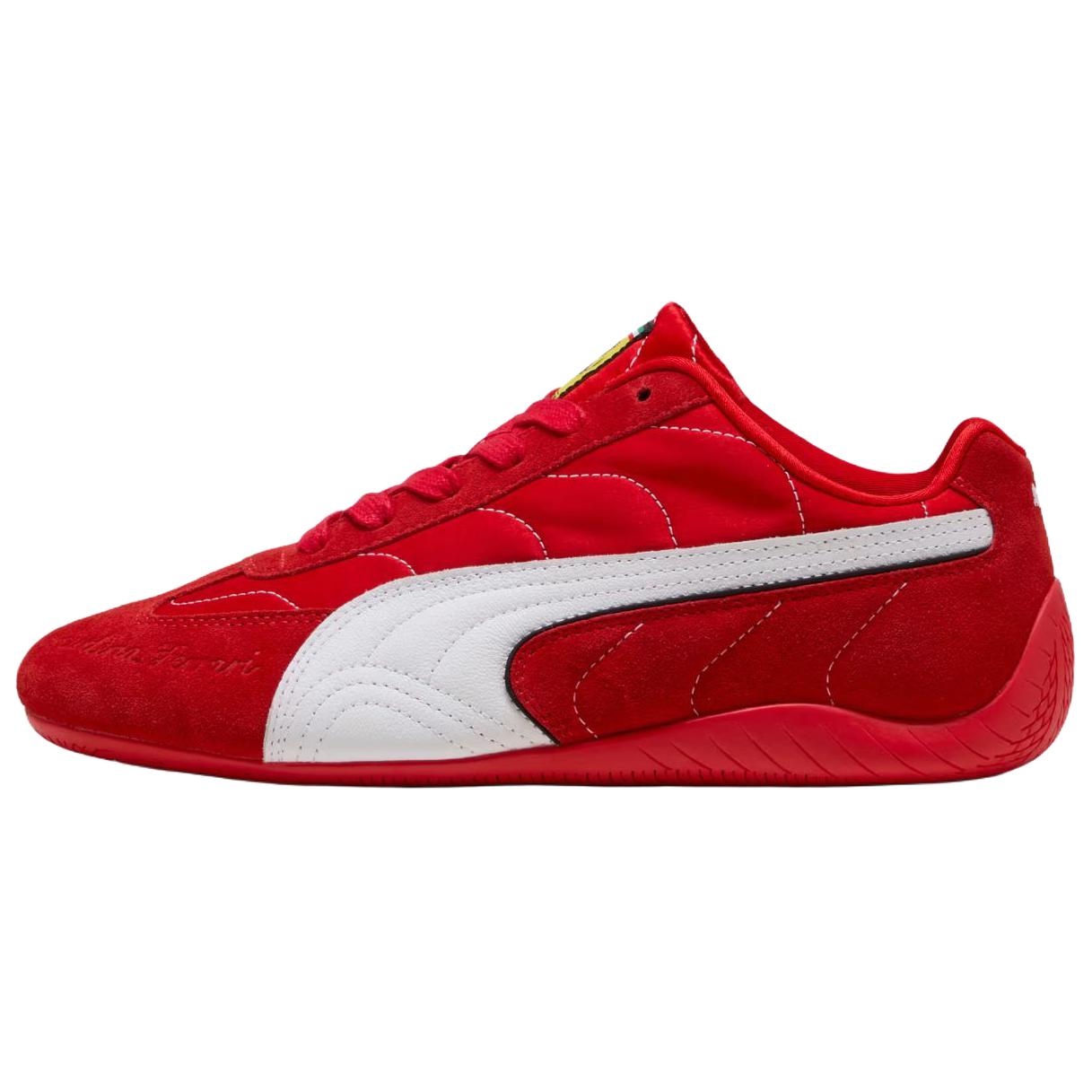 

Новые мужские повседневные кроссовки Scuderia Ferrari HP x PUMA Speedcat, красные 309077-01 41