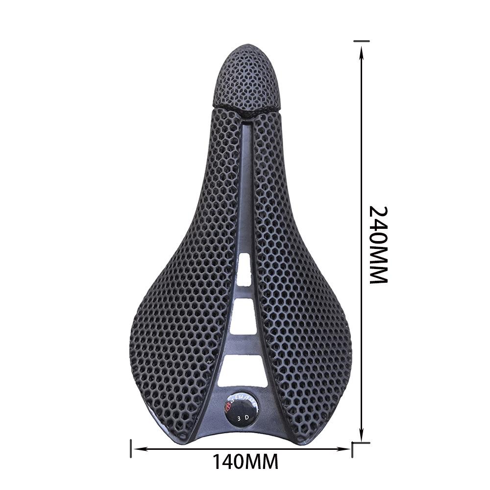 

2024 hot-selling BALUGOE mountain bike seat saddle 3D seat cushion road bike seat cushion seat seat bag Universal