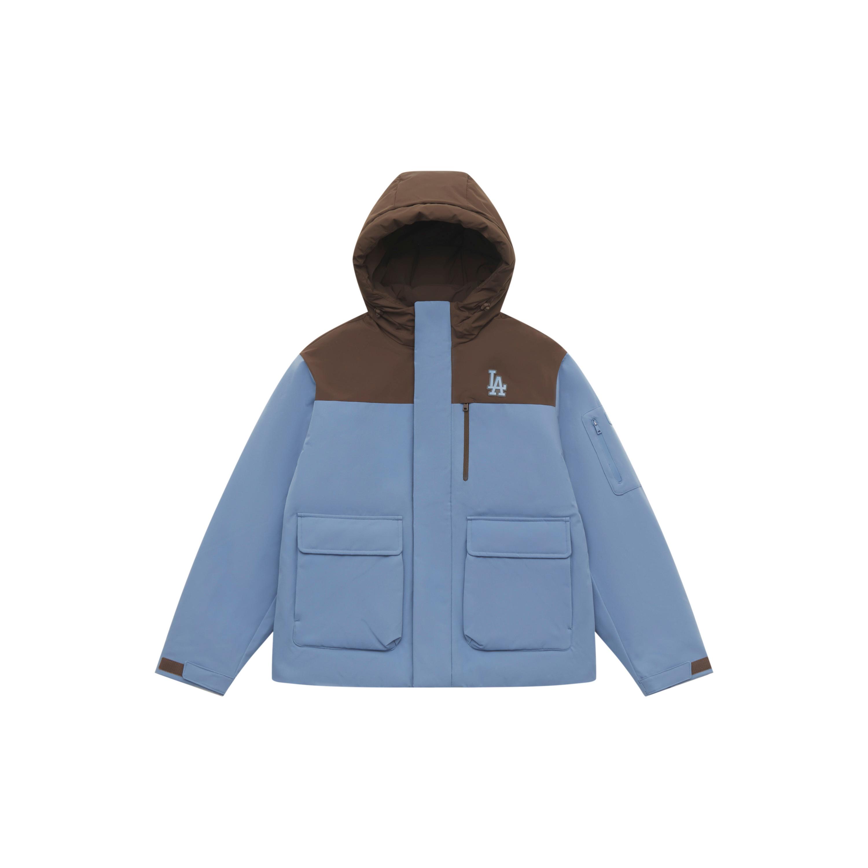 MLB Los Angeles Dodgers Basic Collection FW25 Down Jacket Unisex 3ADJB0556-07BLL XS