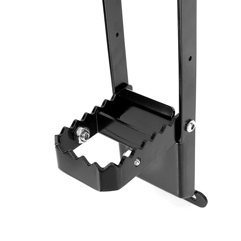 Car Hinge Foot Rest Peg Side Step Exterior Door Pedal Fit for Jeep Wrangler JK&Unlimited