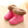 Kinder Baby Kleinkind Jungen Mädchen PU-Leder Winterstiefel Warm Schneeschuhe Stiefel Geschenk Für Gemütlichen Komfort Und Stilvolles Aussehen