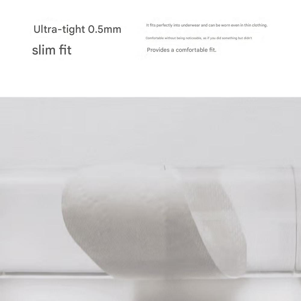 Rael Organic Cotton Cover Ultra Slim Panty Liners, 40-Count