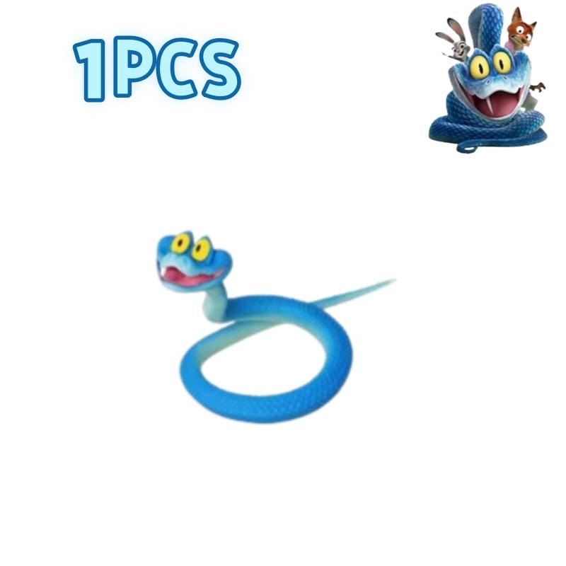 S Zootopia 2 Gary Snake Toys Flexible Printed Animal Fidget Adhd Snake Toys Perfect Desk Pet For Collectors Children Gift