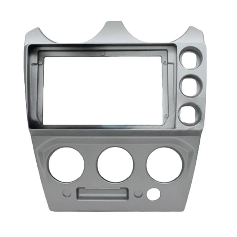 9 Inch Car Frame Fascia Adapter Android Radio Dash Fitting Panel Kit for Ford Fiesta Max 2005-2012