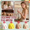 Silikon Äggborstrengörare, Multifunktionellt Grönsaks- och Fruktverktyg för Färska Ägg, Äggtvätt Rengöringsborste