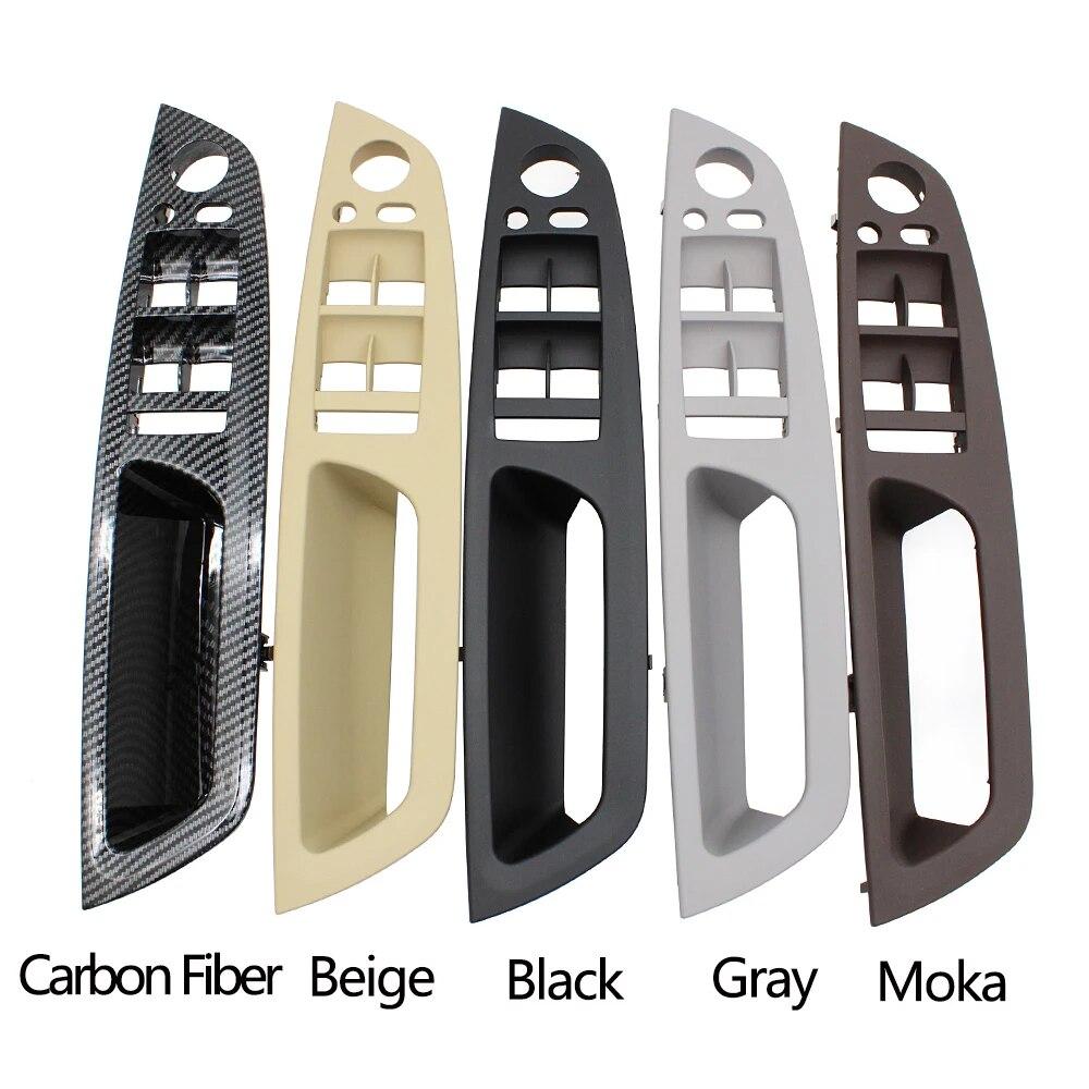 LHD RHD Interior Door Driver Side Armrest Window Switch Panel Cover Trim Replacement For BMW X5 X6 E70 E71 E72 2007-2014