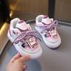 New Autumn Boys and Girls Fashion Trend Solid Non-slip Wear-resistant Soft Sole College Style Casual Sneakers