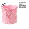 Cosmetic Tool Makeup Brush Pink Bow Storage Box Holder, 3D Printed Desk Organizer, Pen