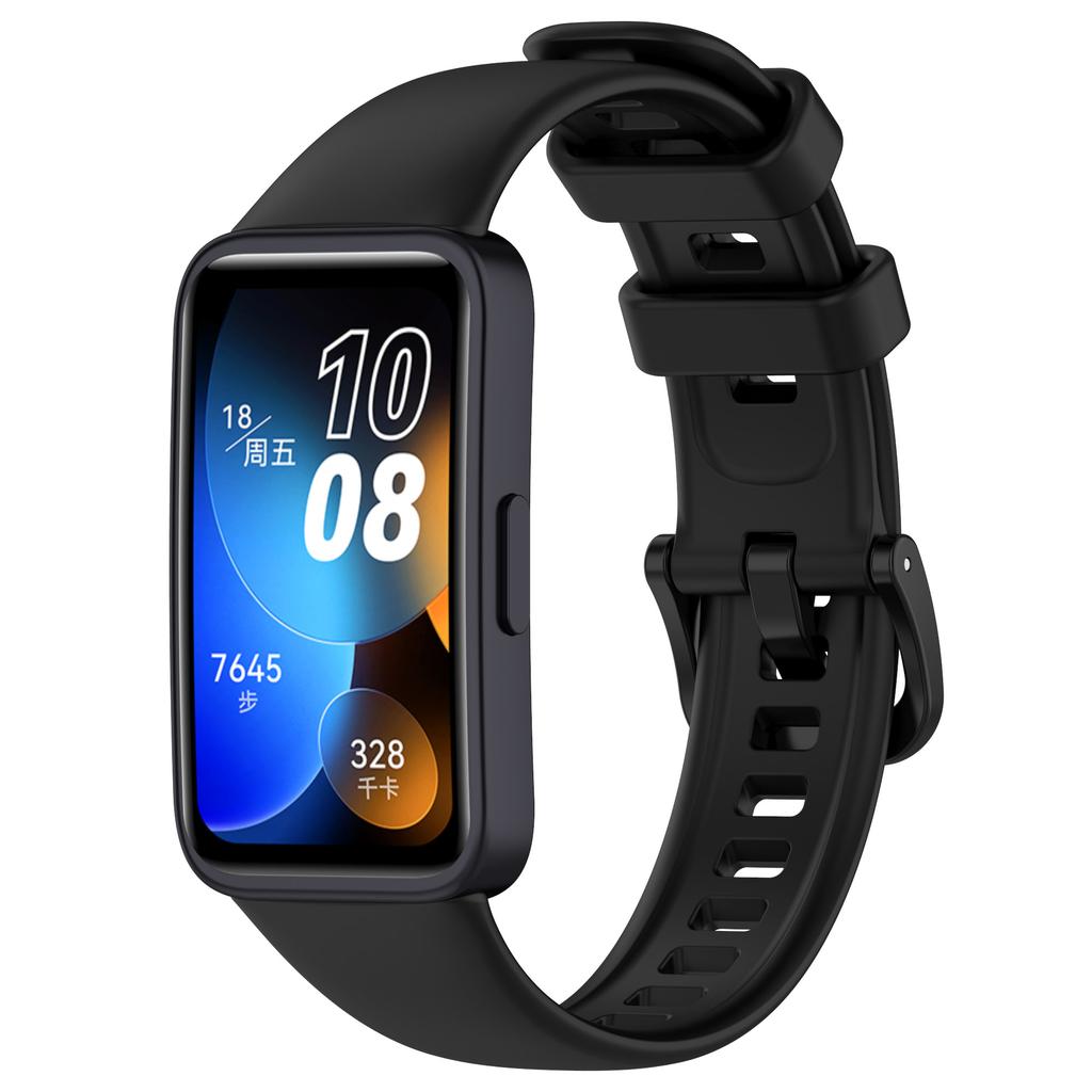 Silicone Strap for Huawei Band 10/9/8 Belt SmartWatch Wristband Watchband Replacement Bracelet Accessories Huawei Band 10 Correa