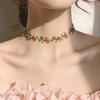 Practical Adjustable Length Lace Choker Necklace with Elegant Designs Flower Pattern for Romance Stylish Outfits