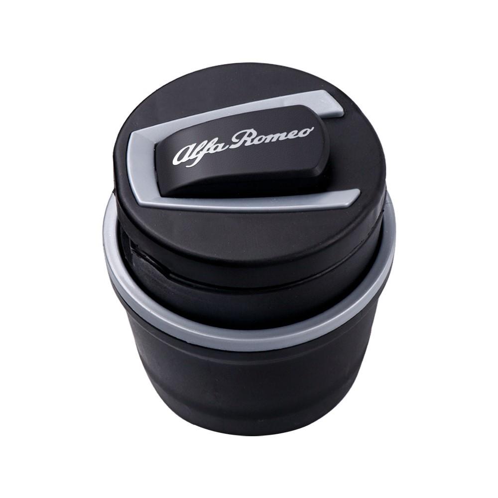 Portable Car Cigarette Ashtray Detachable Cup Holder With LED Light For Alfa Romeo 147 159 156 Giulietta 5 GT Mito 159 8C SpiderZA3