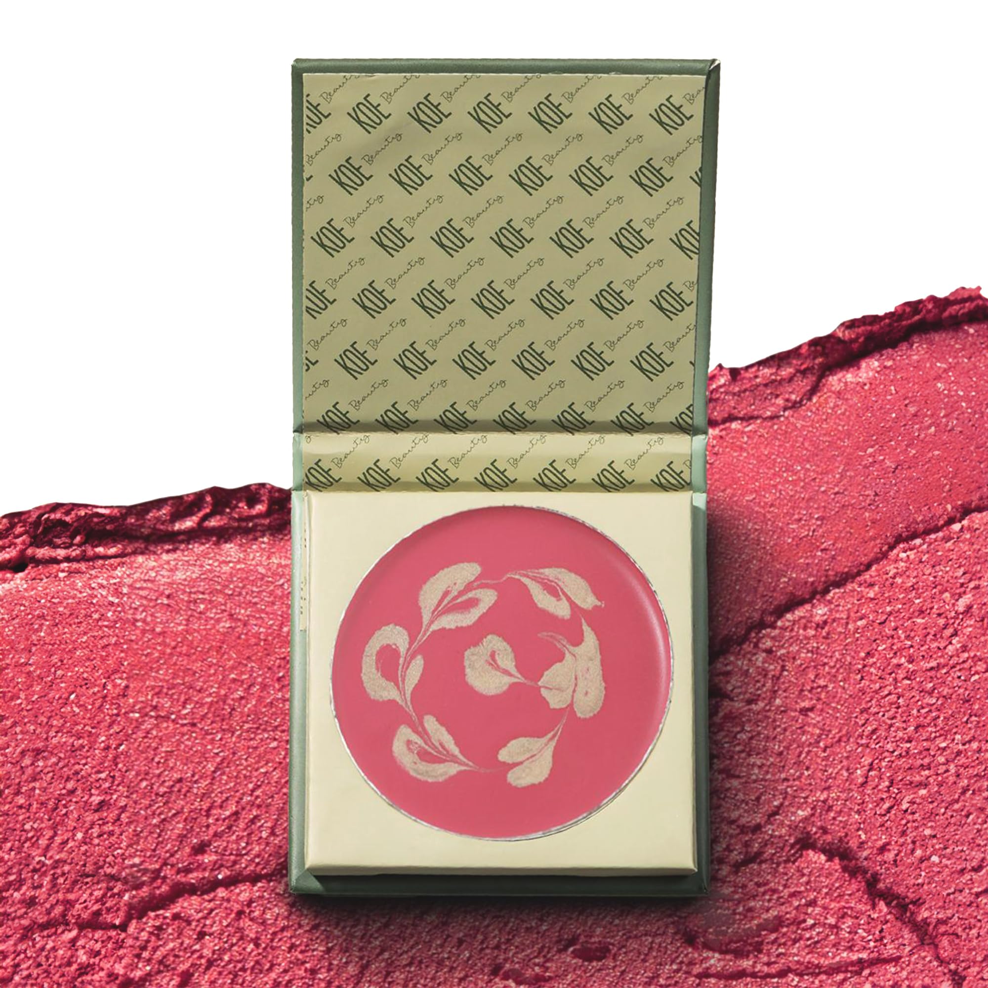 

Koe Beauty Marbled Blush | Cream Blush Plus Highlighter | Pink Lemonade | Bright Pink For A Youthful Flush | Long Lasting | All Skin Types | 4.6g