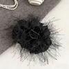 High-Grade Large Tassel Feather & Cloud Bubble Hair & Shark Claw Clips