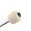 Bass Drum Mallet Professional Percussion Mallets Felt Head with Hanging Rope Musical Instrument Accessories for Drummers