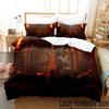 Stampa 3D Gioco Metro Exodus Set Biancheria da Letto Copripiumino Set Letto Coperta Federa Piumone King Queen Size Bambini Adulti Biancheria da Letto