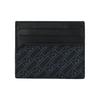 Montblanc M Gram 4810 M Print PVC Card Holder Men Accessories Blue Black 127443