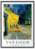 Poster Van Gogh Cafe Terrace