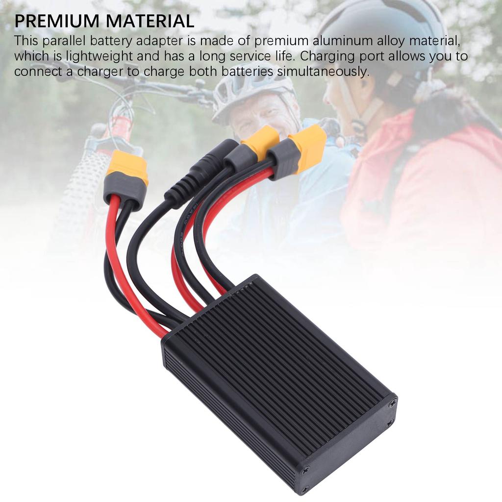 Doppelakku-Entladeschalter für Radfahren 20-72V 40A Doppelakku-Parallelmodul Lithium-Elektro-Modifikationsteil
