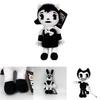 Adorable Bendy And The Ink Machine Plush Doll Figure Toy For Horror Game Fans