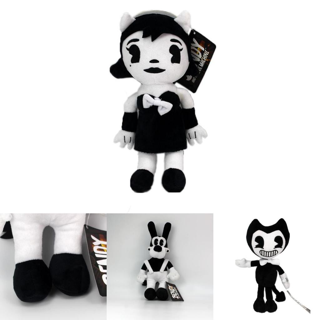 Adorable Bendy And The Ink Machine Plush Doll Figure Toy For Horror Game Fans