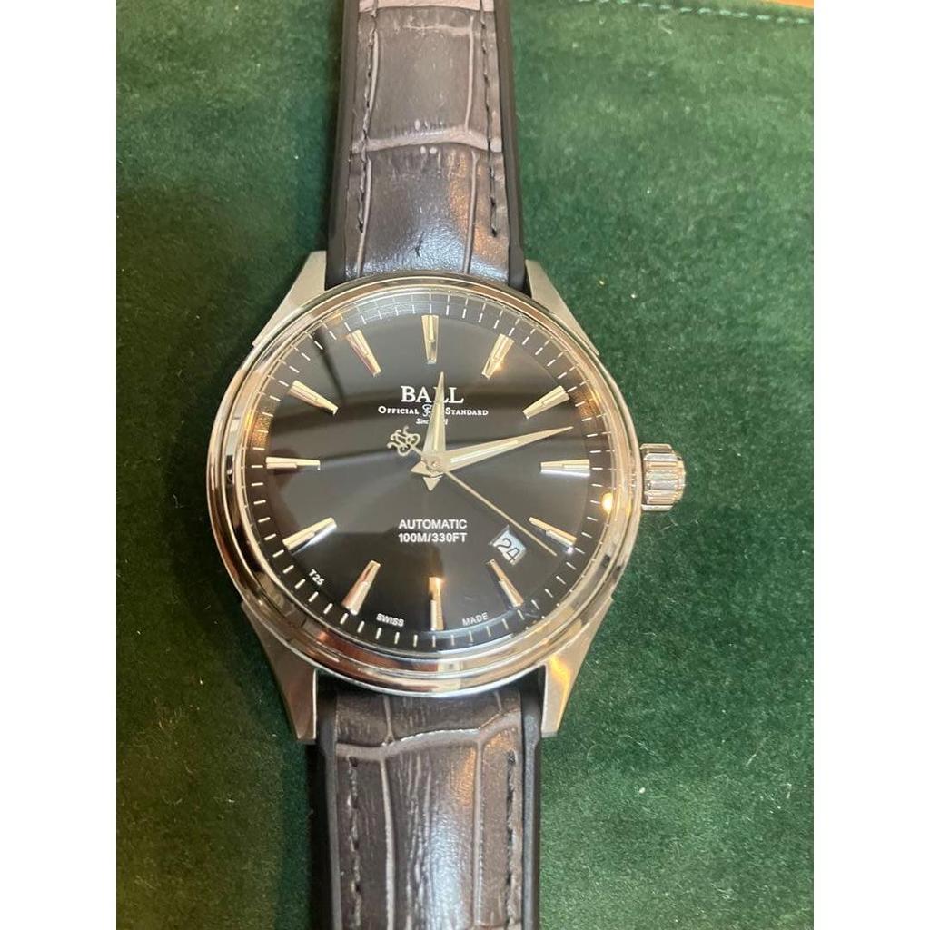 Used BALL WATCH Stokeman Victory Black Good Condition