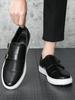 Scarpe da Uomo di Qualità Primavera Nuove Scarpe con Suola Morbida Scarpe Casual da Guida con Nappe Mocassini da Uomo Scarpe da Lavoro Mocassini da Uomo