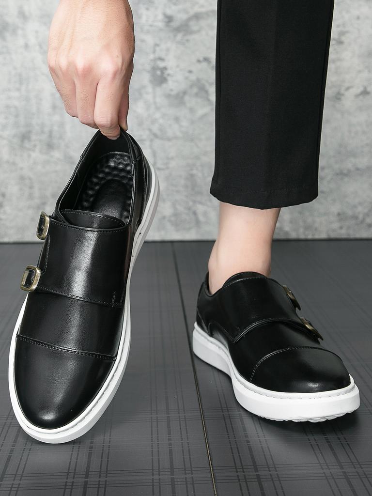 Scarpe da Uomo di Qualità Primavera Nuove Scarpe con Suola Morbida Scarpe Casual da Guida con Nappe Mocassini da Uomo Scarpe da Lavoro Mocassini da Uomo