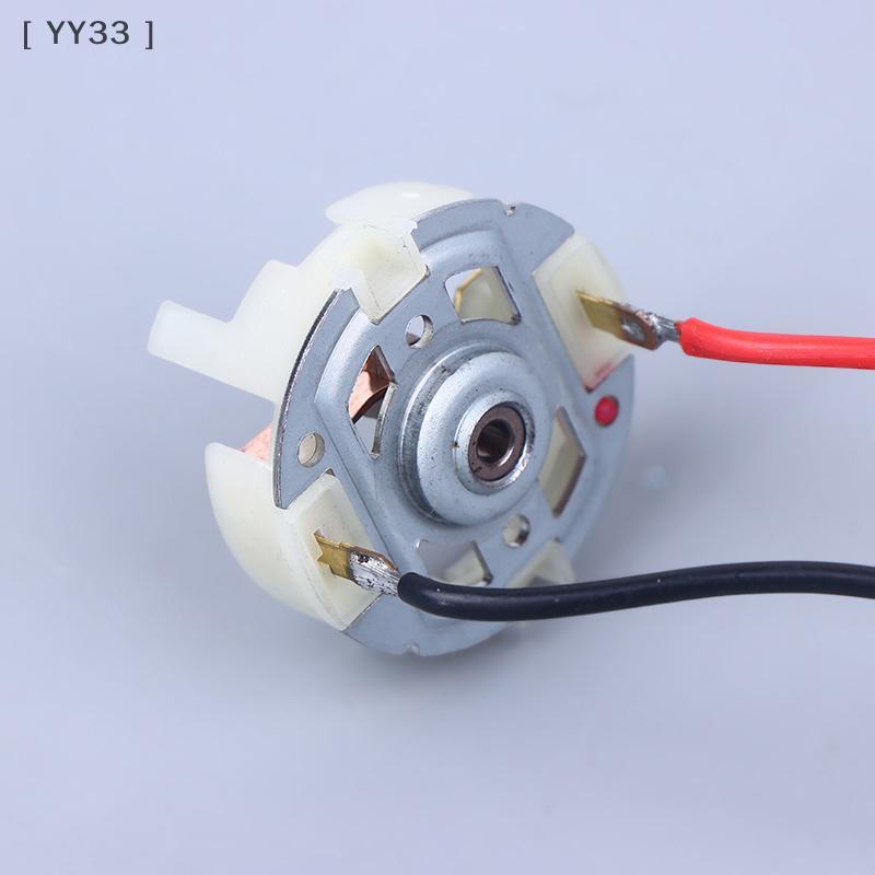 RS550 Motor Carbon Brush Holder with Cable Fits for HC683LG HC685LG Motor (No Soldering Required )