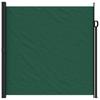 Retractable Side Awning Dark Green 200x300 Cm