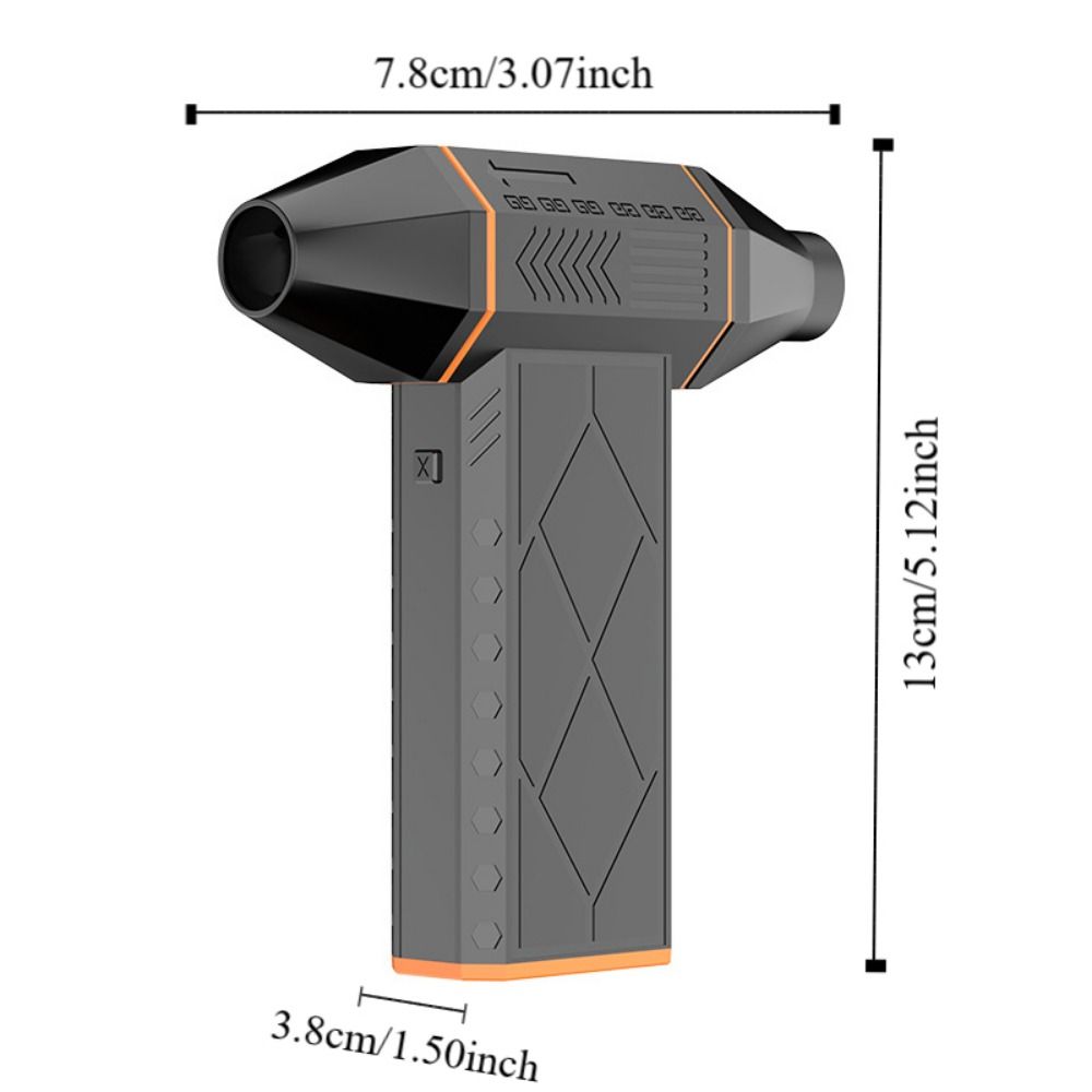 130000 RPM Mini Turbo Violent Fan High-speed Powerful Dust Blower Portable Electric Air Blower  Car