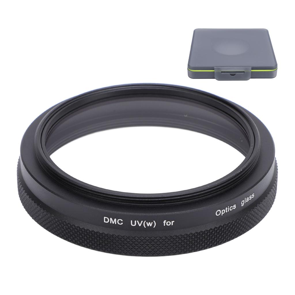 Digital Camera Filter Camera Lens UV Resistant Protective MCUV HD Coating Optical Glass for X100VI
