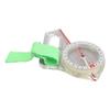Orienteering Compass Luminous Versatile Sensitive Portable Backpacking Compass for Camping Hiking Map Reading