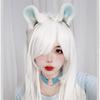 Opaska na głowę dla dziewczynki Zwierzęca opaska Pluszowy chomik Okrągłe uszy Spinki do włosów Cosplay Nocna impreza Rekwizyt do Cosplayu Halloween Dekoracyjne prezenty