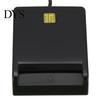 Card Reader Adapter 1 Set Intelligent Identification SM/C/ID/SD Accurate Reading with LED Memory Light Support Touch Chip Operations Smart Office