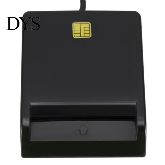 Card Reader Adapter 1 Set Intelligent Identification SM/C/ID/SD Accurate Reading with LED Memory Light Support Touch Chip Operations Smart Office