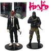 20cm Dorohedoro Anime Figur Echsenkopf Kaiman Actionfigur Shin/Noi Figur Dekoration für den Schreibtisch Sammlerstück Spielzeug Geschenk für Fans