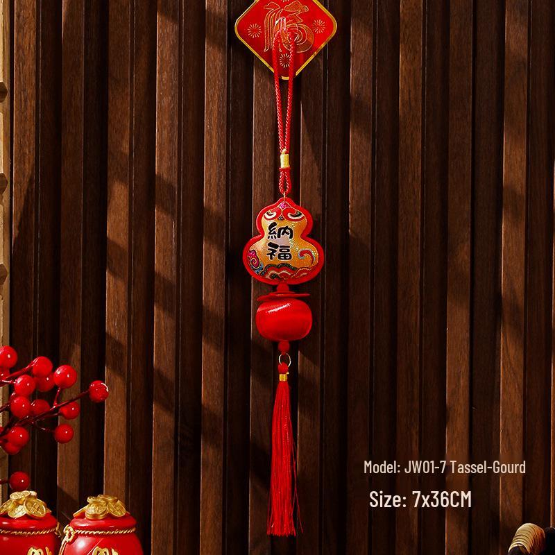 2026 Chinese New Year of the Horse Pendants: Festive Living Room Decorations for Spring Festival