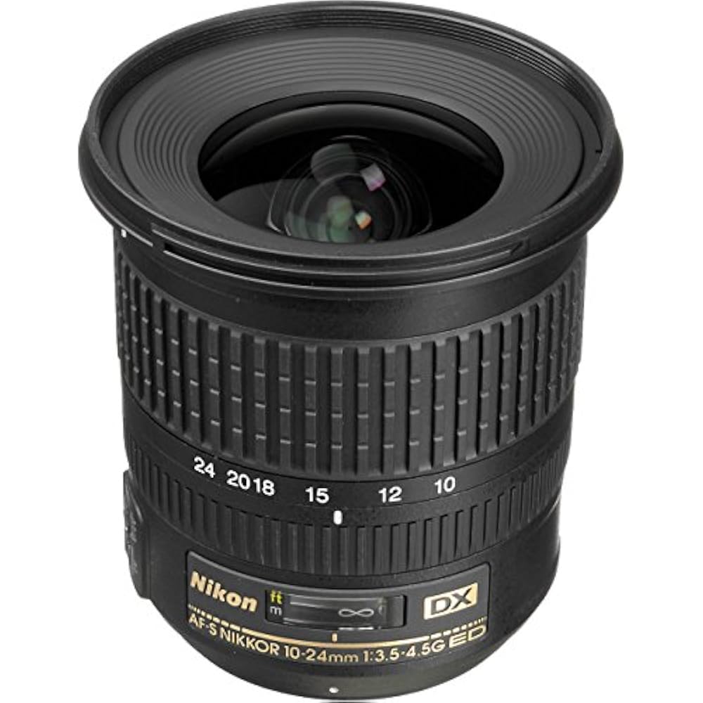 Nikon Ultra Wide Angle Zoom Lens AF-S DX NIKKOR 10-24mm/f/3.5-4.5g ED for Nikon DX Format